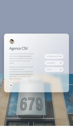 Onesty Digital - SEO and Digital Marketing Agency in Angers screenshot
