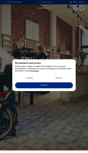 Ahooga Bike Store screenshot