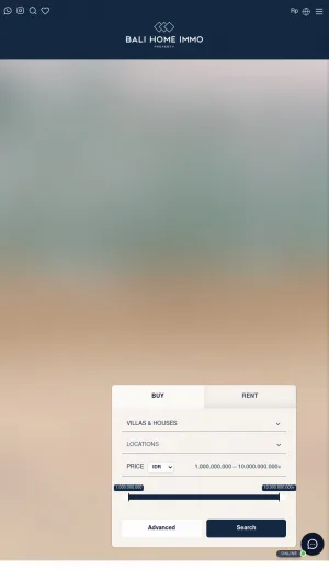 Bali Immo Property Sales and Rentals screenshot