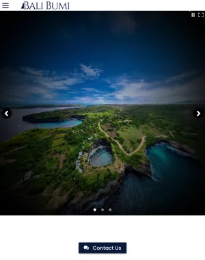 Bali Bumi Real Estate Agency for Land, Villas, and Property screenshot