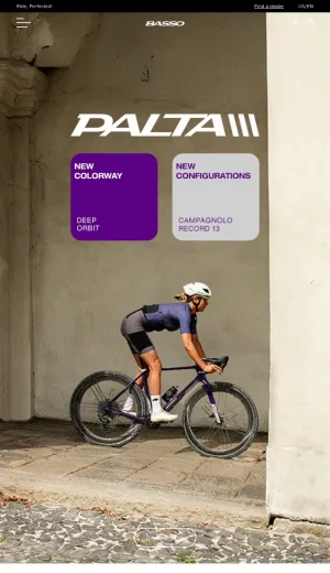 Basso Bikes - Road, Gravel, E-Bikes, Commuter and Steel Bikes screenshot