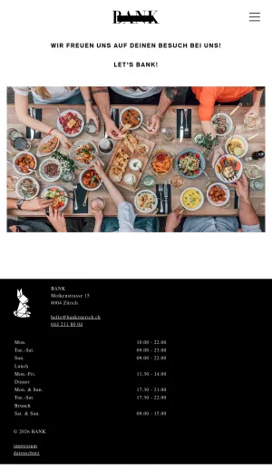 Bank Zuerich: Hospitality Venue at Helvetiaplatz in Zurich screenshot