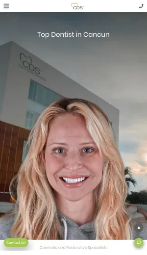 Cancun Dental Specialists for Dental Tourism and Restorative Care screenshot
