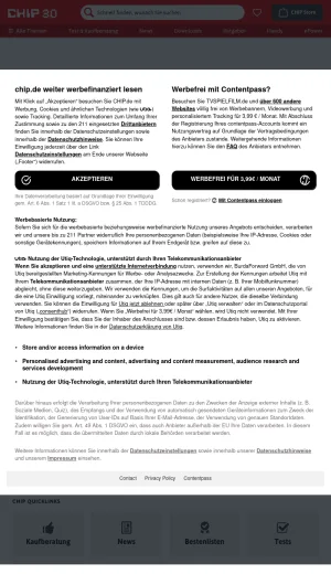 CHIP Tech News, Product Tests, Downloads and Buying Advice screenshot