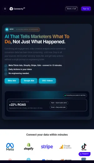 Connecty AI screenshot