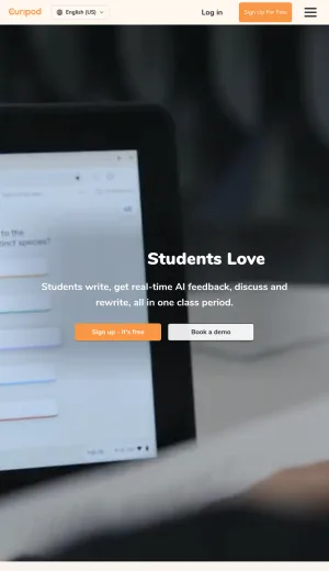 Curipod Interactive AI Lessons for K-12 Teachers screenshot