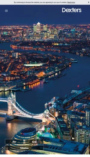 Dexters London Estate Agency and Property Services screenshot