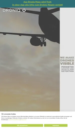 Droniq Commercial Drone Operations and Training screenshot