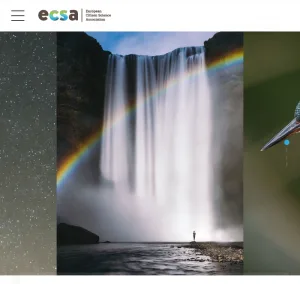 European Citizen Science Association screenshot