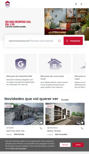 ERA Portugal Real Estate Agency screenshot