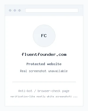 The Fluent Founder Framework for Startup Scaling screenshot