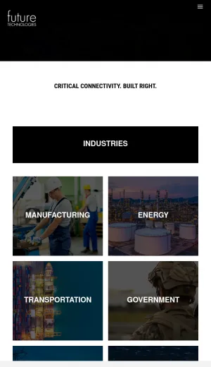 Future Technologies Venture - Telecommunications Systems Integration screenshot