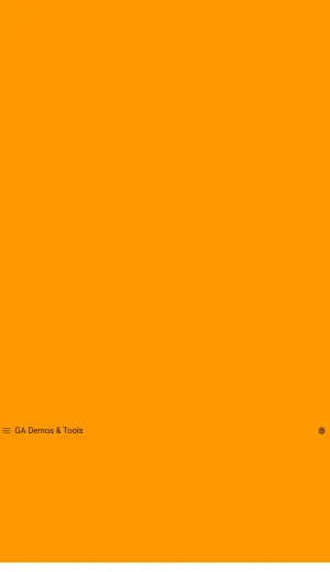 Google Analytics Demos and Implementation Tools screenshot