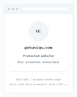 UniqU AI Job Search and Career Coaching Platform screenshot