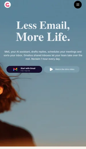 Gmelius AI Email Collaboration for Gmail Teams screenshot