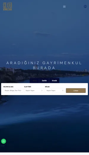 Grand Emlak Antalya Real Estate Company screenshot