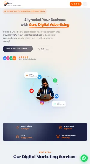 Guru Digital Advertising screenshot
