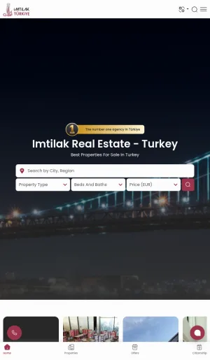 Imtilak Real Estate Consulting and Turkish Citizenship Services screenshot