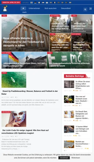 Inform Practical Tips and Lifestyle Advice screenshot