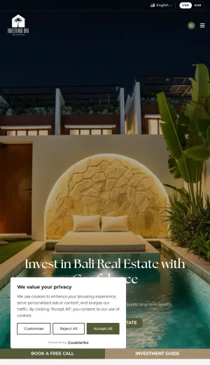 Investland Bali Real Estate Investment and Development screenshot