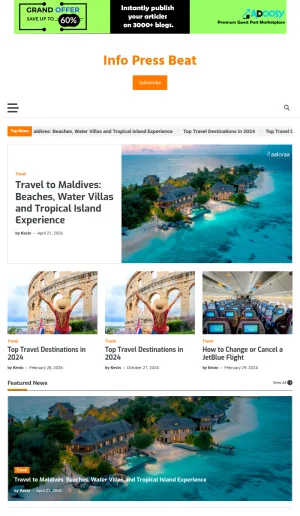 Info Press Beat screenshot