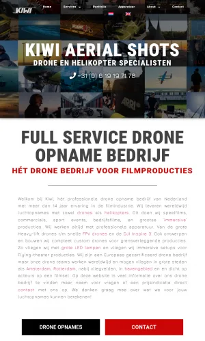 Kiwi Aerial Shots Drone and Helicopter Filming screenshot