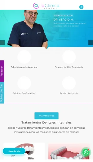 La Clinica Dental Polanco - Comprehensive Dental and Cosmetic Care screenshot