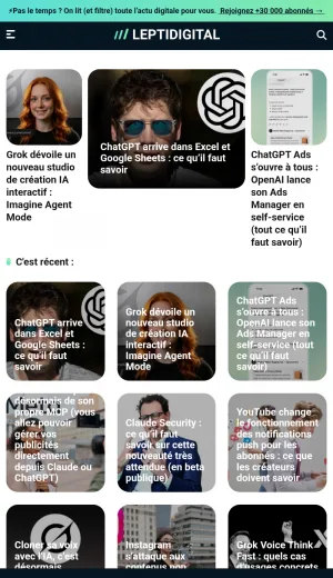 Leptidigital Marketing Digital News and Tools screenshot