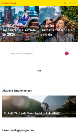 Marco Polo Travel Guide and Vacation Planning screenshot