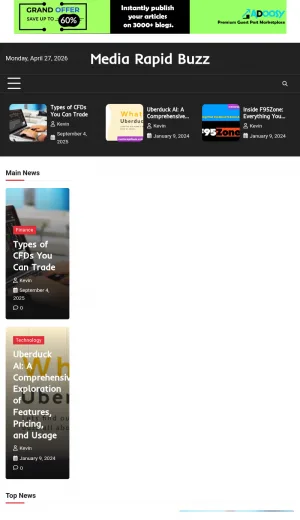 Media Rapid Buzz screenshot