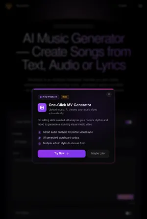 MuseGen AI Music Generator screenshot