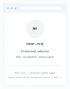 NEAR: AI-Native Blockchain Infrastructure and Chain Abstraction screenshot