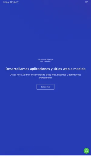Nextdart Digital Agency for Web and Mobile Development screenshot