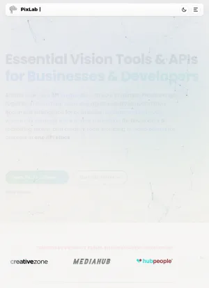 PixLab Computer Vision and Document AI APIs screenshot