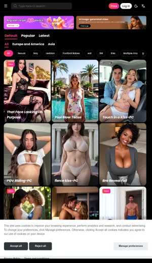 Picfly AI Image to Video Generator screenshot