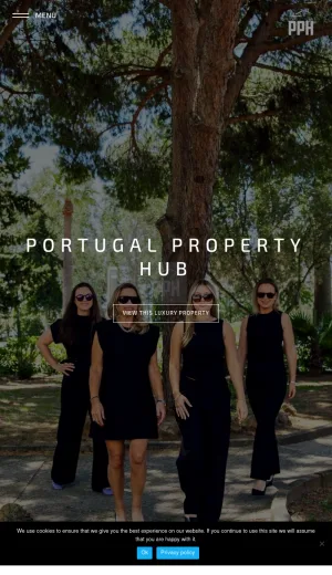 Portugal Property Hub: Algarve and Portugal Real Estate Listings screenshot