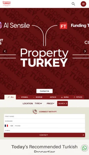 Turkey Property for Sale and Investment Listings screenshot