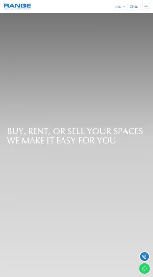 Range International Property Investment Dubai Real Estate Brokerage screenshot