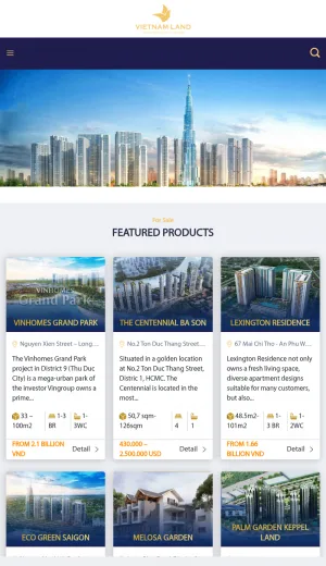 Vietnam Property Sales and Rentals for Foreign Buyers screenshot