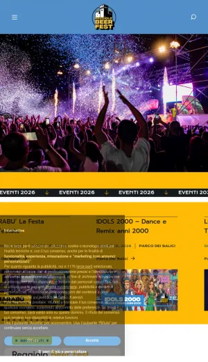 Reggiolo Beer Fest: Summer Beer, Food, and Music Festival screenshot