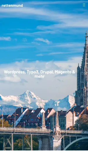 Rettenmund Solutions - Digital Agency in Bern screenshot