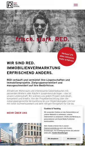RED Real Estate Zurich Property Sales and Rentals screenshot