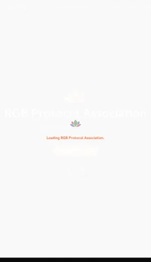 RGB Protocol Association for Bitcoin Smart Contracts screenshot