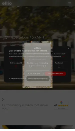 Ellio Speed Pedelecs screenshot