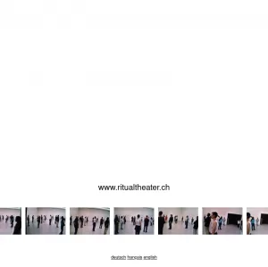 Ritual Theater: Minimalist Performance Art and Experimental Theater screenshot