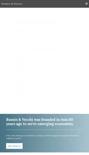 Russin and Vecchi International Law Firm in Vietnam screenshot