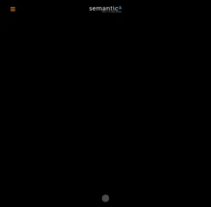 Semantica Digital Agency screenshot