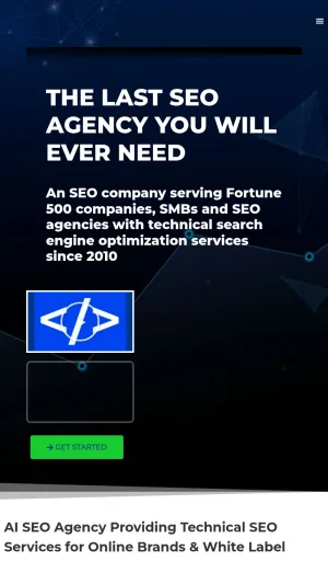 Search Engine Optimization and Technical SEO Agency screenshot