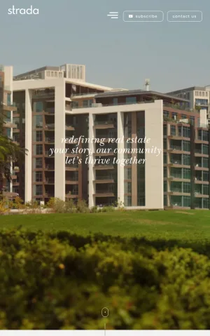 Strada Dubai Real Estate Agency screenshot