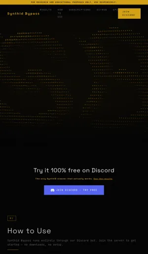 SynthID Watermark Removal Tool for AI Images screenshot